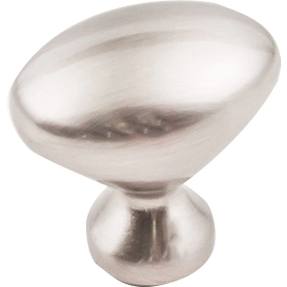 Merryville Large Knob, 1-1/4″ O.L., Satin Nickel