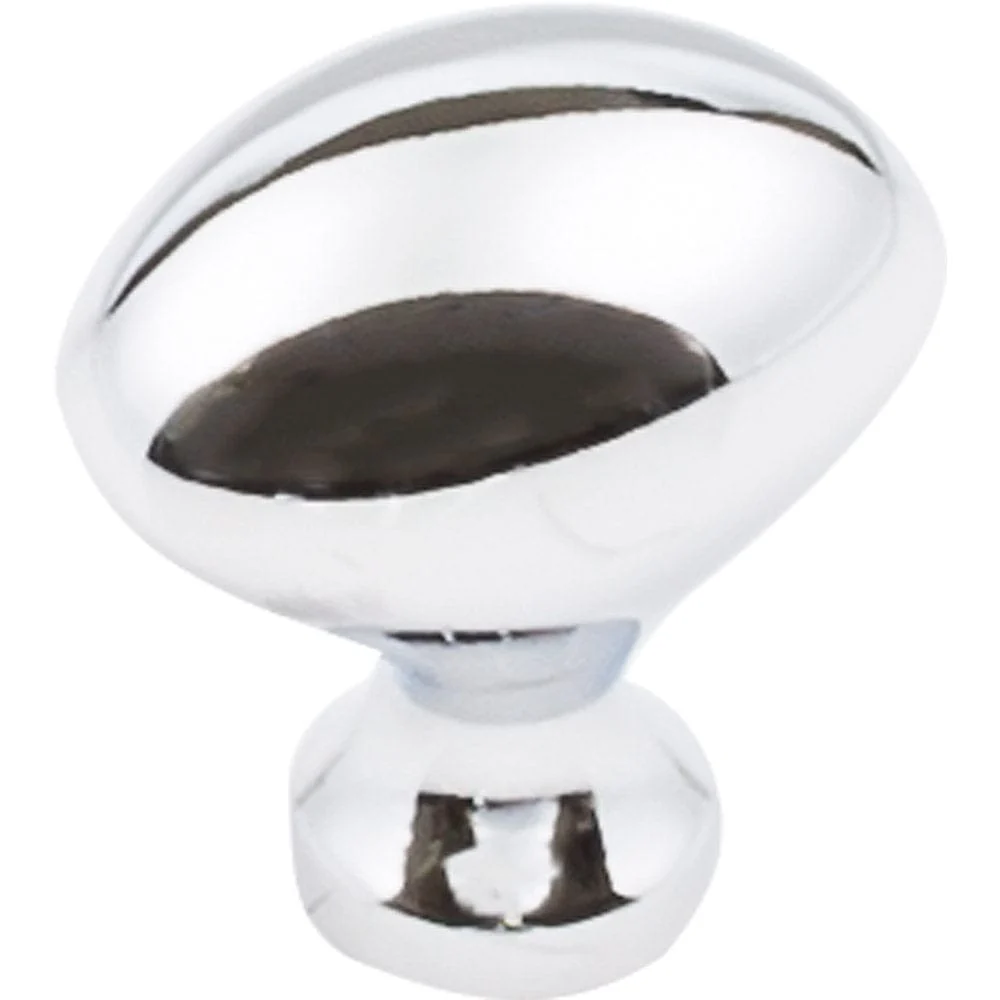 Merryville Knob, 1-1/8″ O.L., Polished Chrome