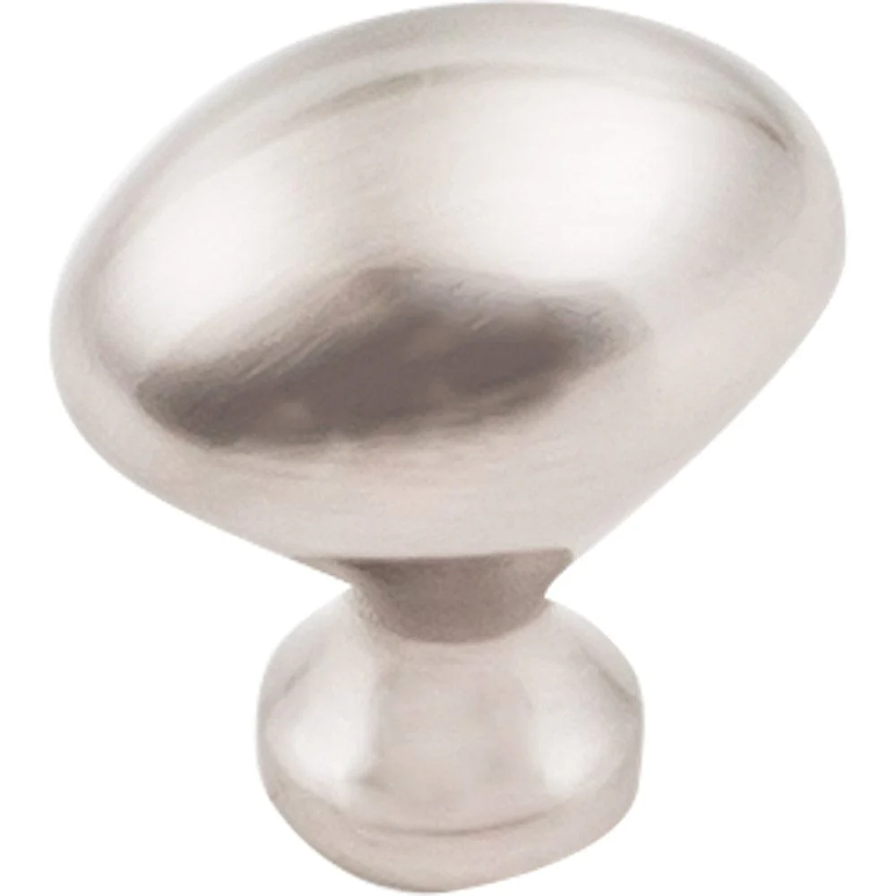 Merryville Knob, 1-1/8″ O.L., Satin Nickel