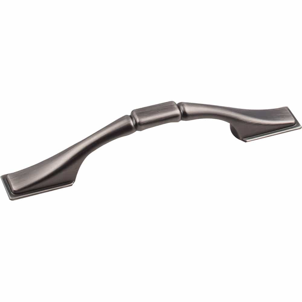 Hammond Pull, 3" C/C, Brushed Pewter - Image 1