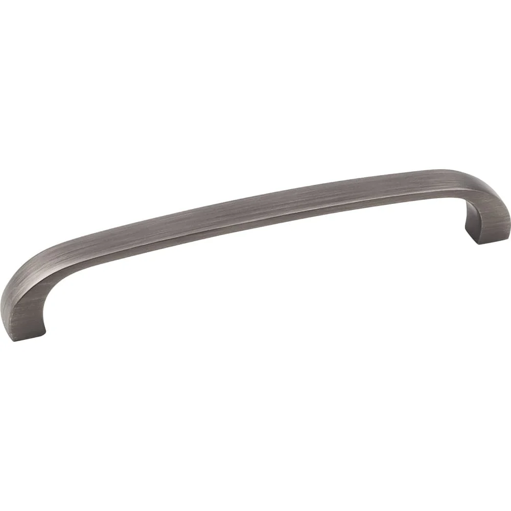 Slade Pull, 128 mm C/C, Brushed Pewter - Image 1