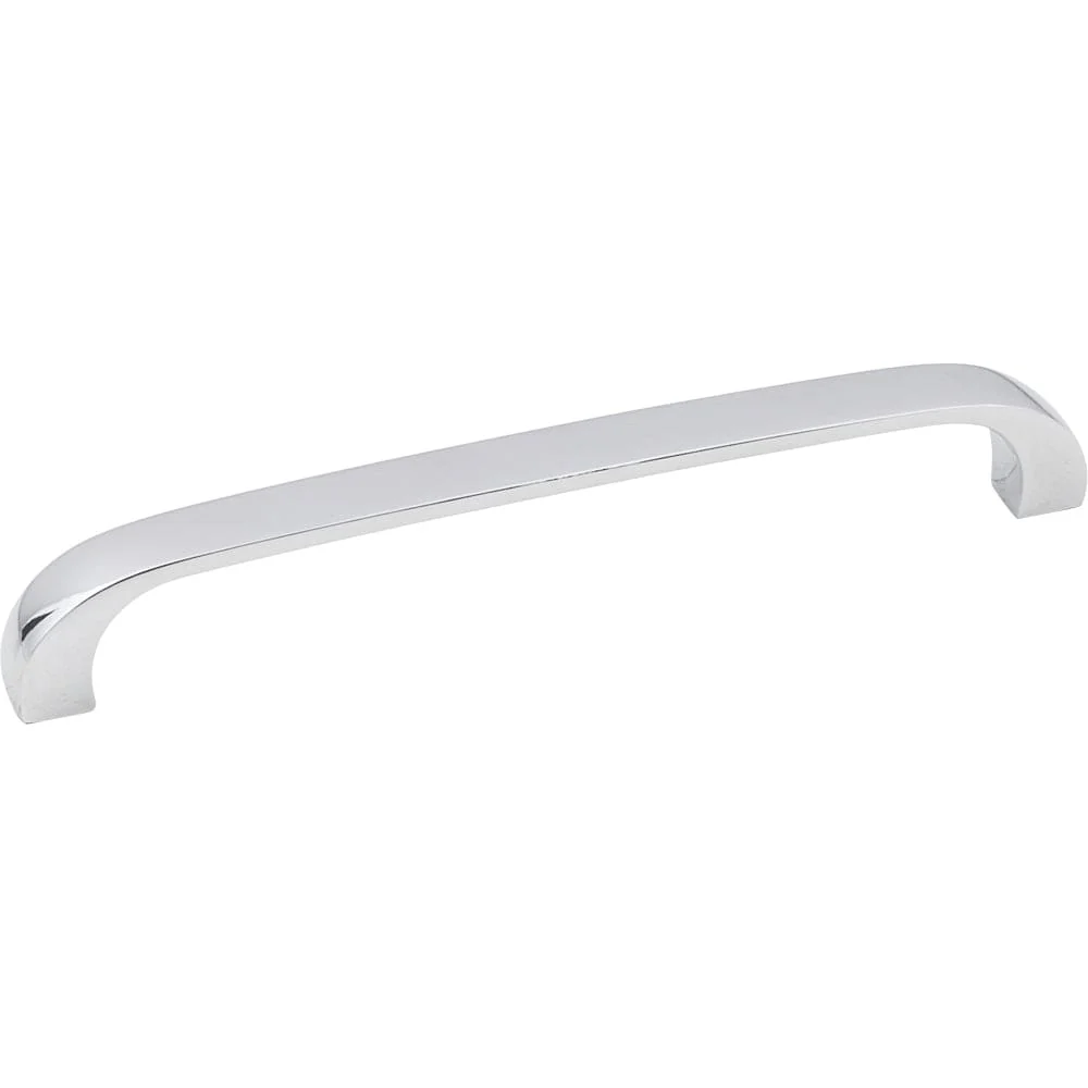 Slade Pull, 128 mm C/C, Polished Chrome - Image 1