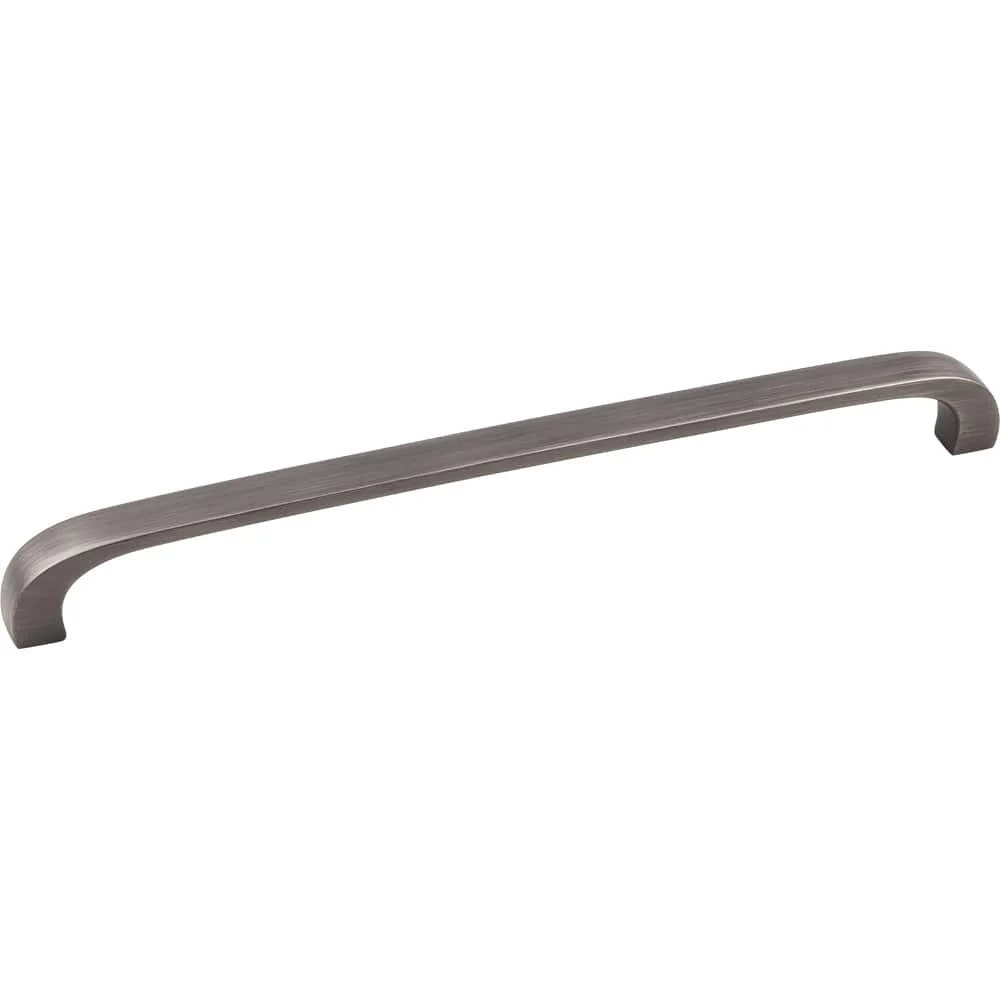 Slade Pull, 192 mm C/C, Brushed Pewter - Image 1
