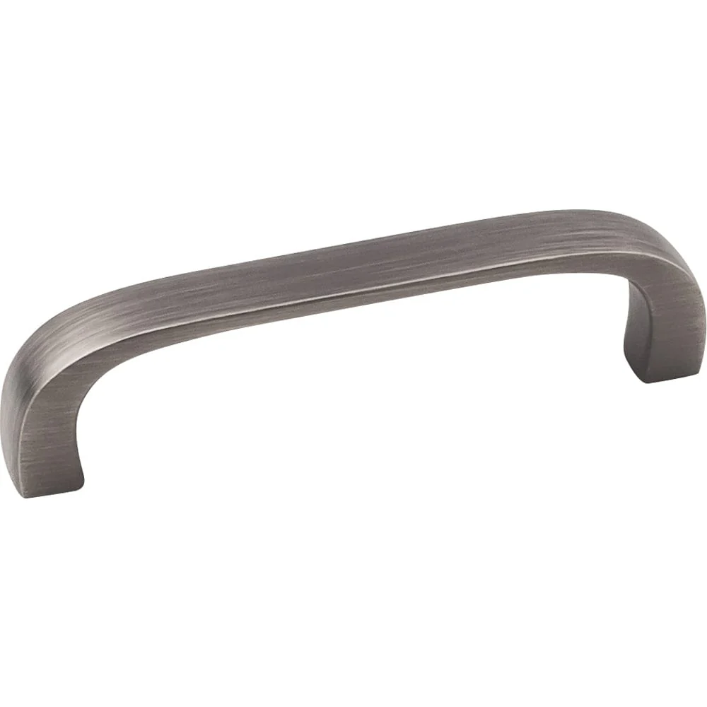 Slade Pull, 3" C/C, Brushed Pewter - Image 1