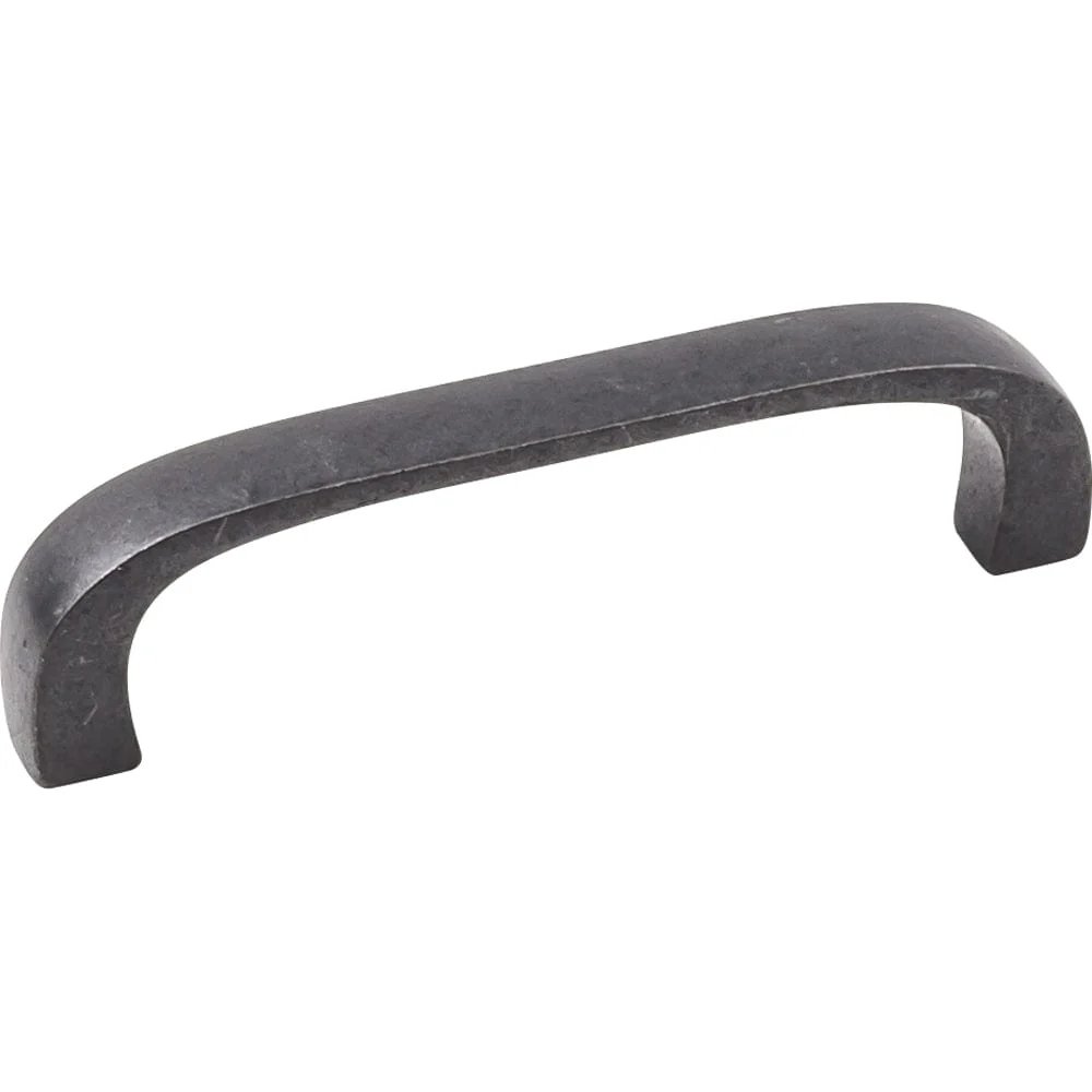 Slade Pull, 3" C/C, Gun Metal - Image 1