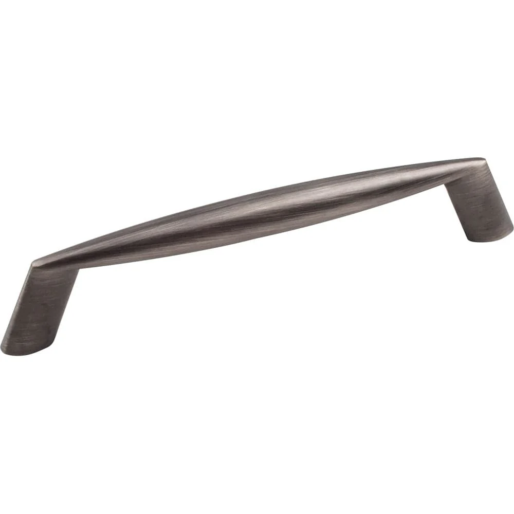 Zachary Pull, 128 mm C/C, Brushed Pewter - Image 1