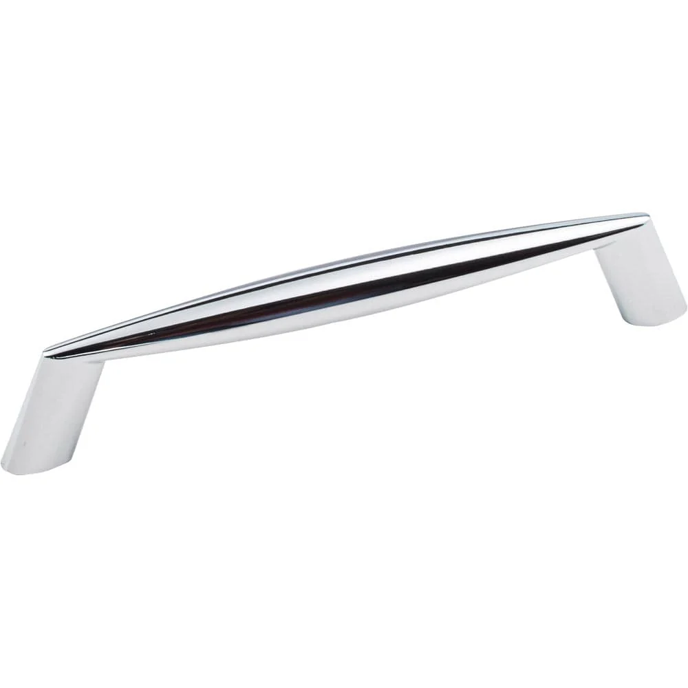 Zachary Pull, 128 mm C/C, Polished Chrome - Image 1