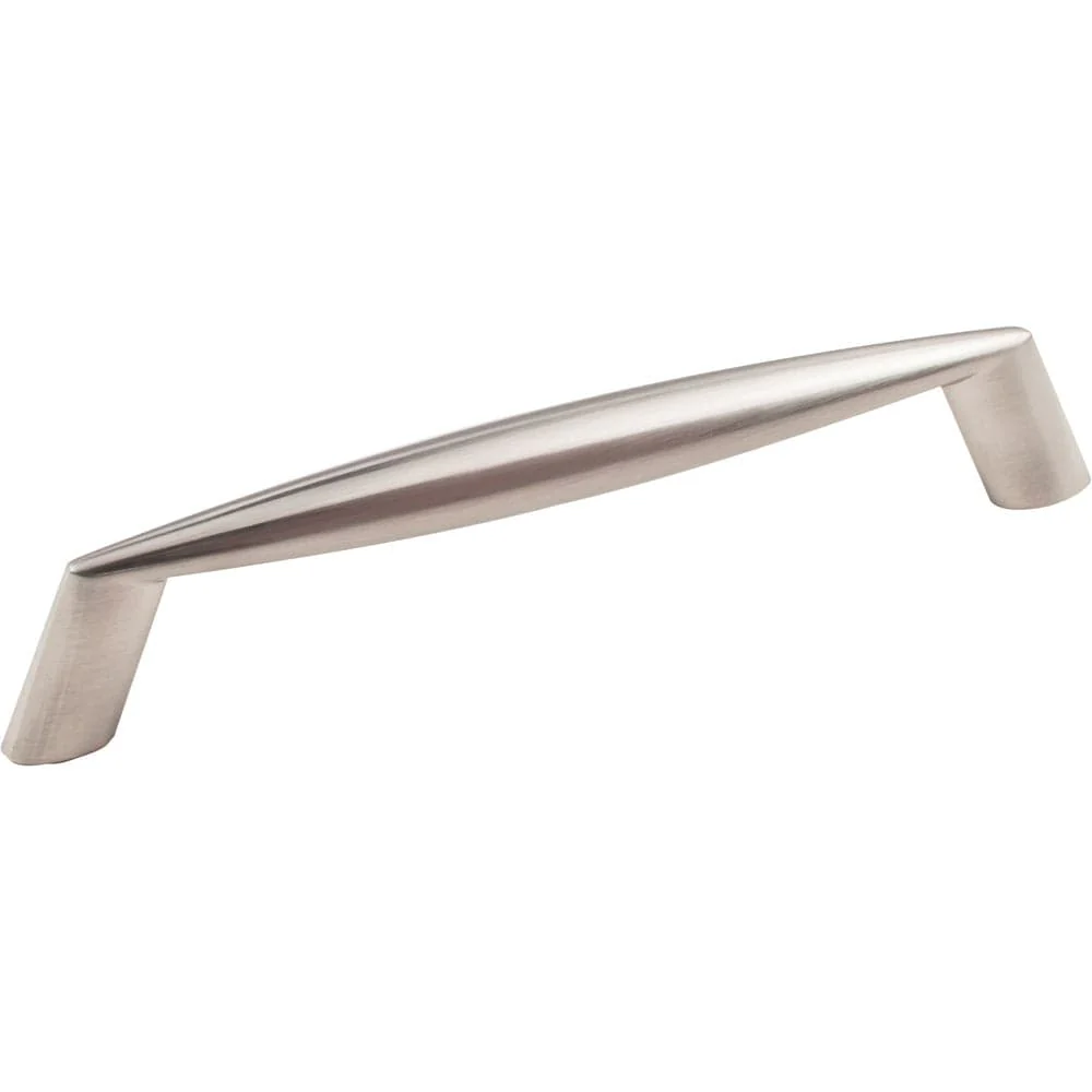 Zachary Pull, 128 mm C/C, Satin Nickel - Image 1