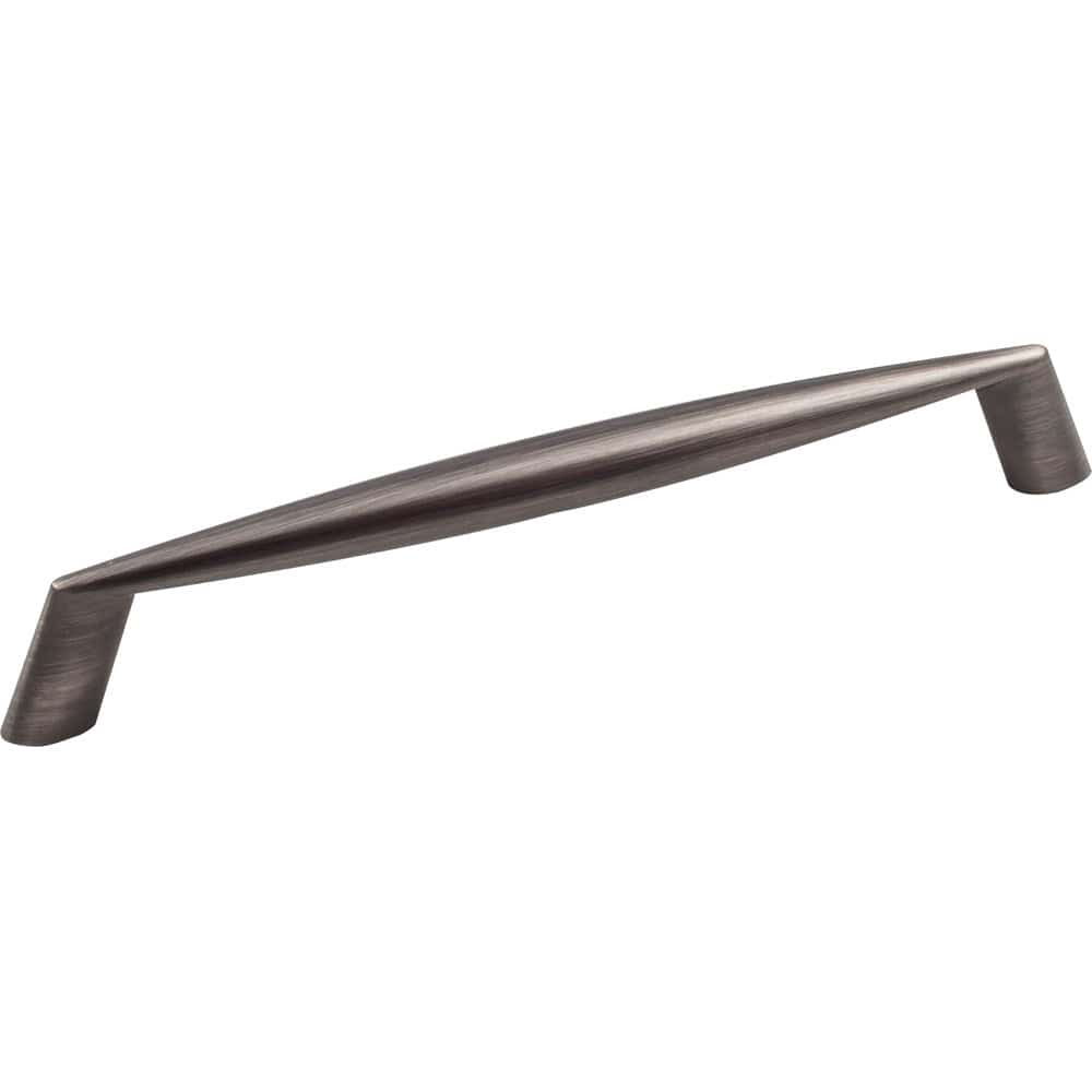 Zachary Pull, 160 mm C/C, Brushed Pewter - Image 1