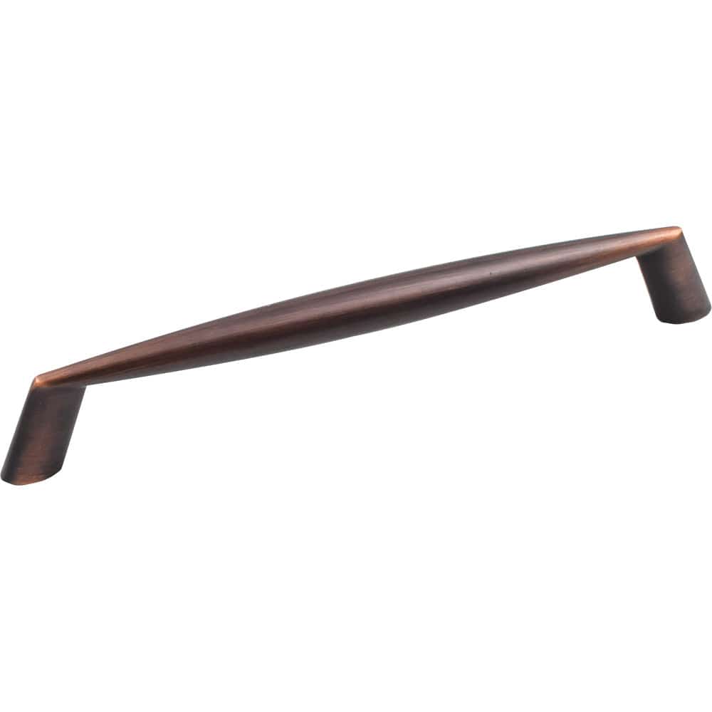 Zachary Pull, 160 mm C/C, Brushed Oil Rubbed Bronze - Image 1