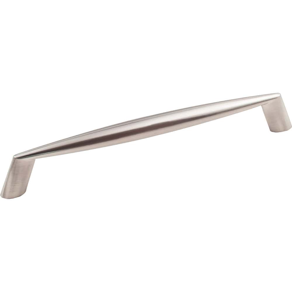 Zachary Pull, 160 mm C/C, Satin Nickel - Image 1