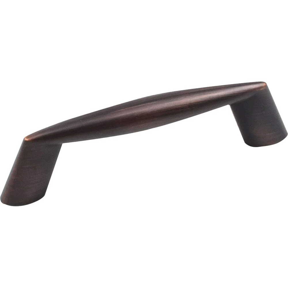 Zachary Pull, 3" C/C, Brushed Oil Rubbed Bronze - Image 1