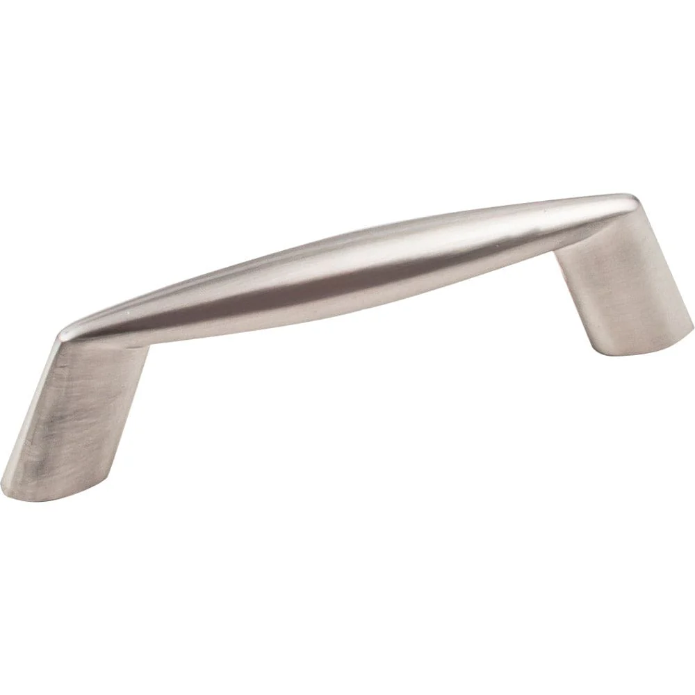 Zachary Pull, 3" C/C, Satin Nickel - Image 1