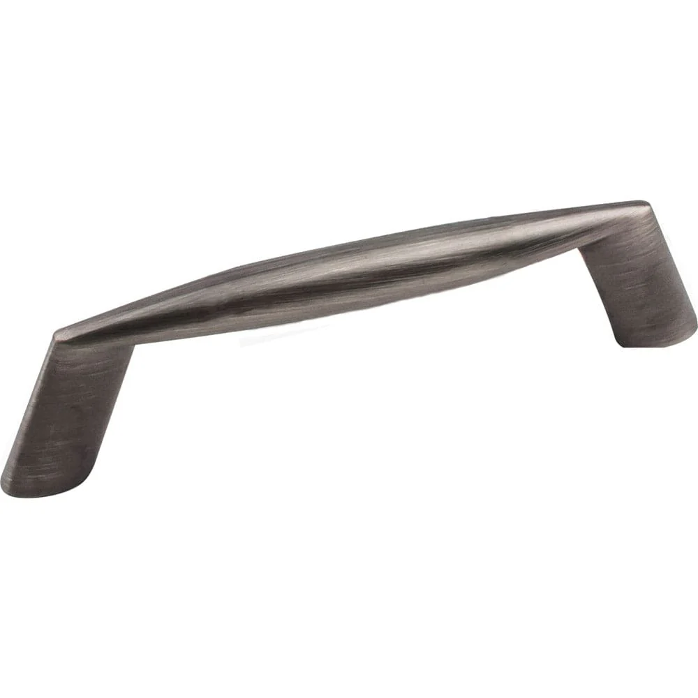 Zachary Pull, 96 mm C/C, Brushed Pewter - Image 1