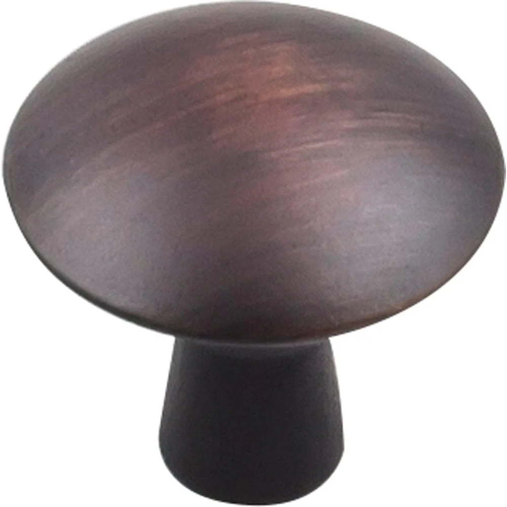 Zachary Knob, 1-1/16″ Dia Brushed Oil Rubbed Bronze