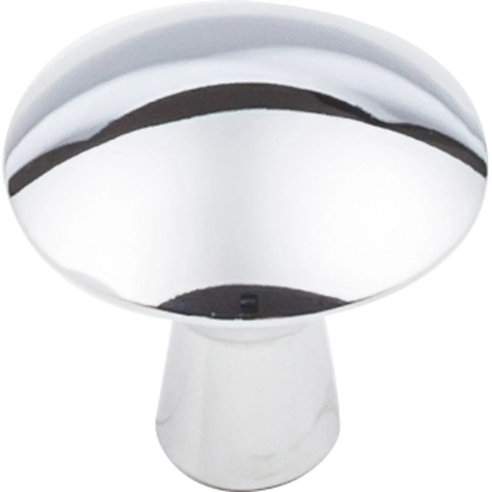Zachary Knob, 1-1/16″ Dia Polished Chrome