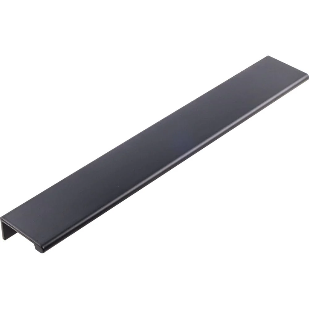 Edgefield Tab Pull, 114 mm C/C, Matt Black/Black - Image 1
