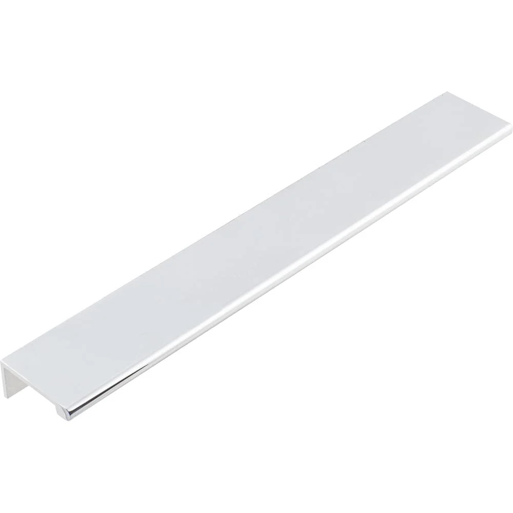 Edgefield Tab Pull, 114 mm C/C, Polished Chrome - Image 1
