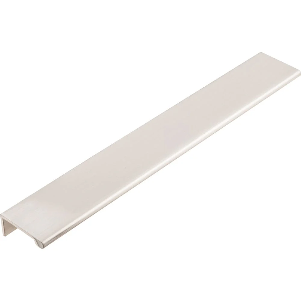 Edgefield Tab Pull, 114 mm C/C, Satin Nickel - Image 1