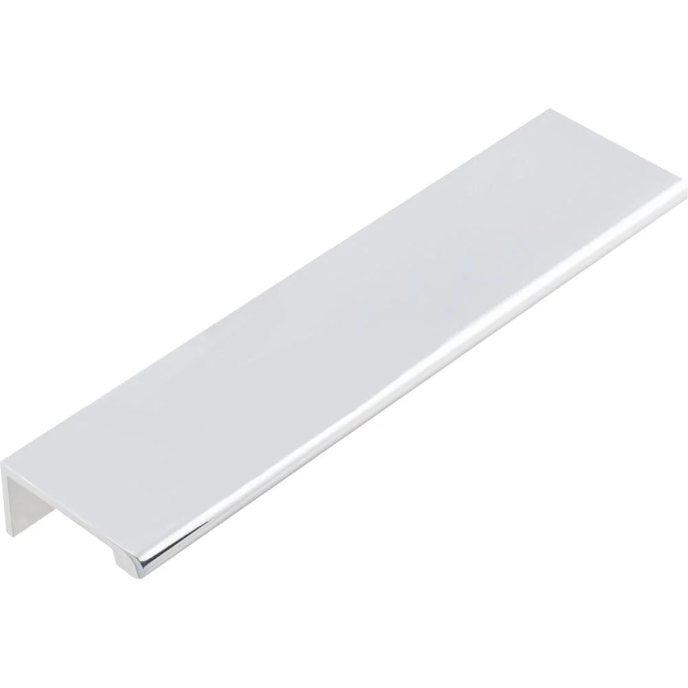 Edgefield Tab Pull, 127 mm C/C, Polished Chrome - Image 1