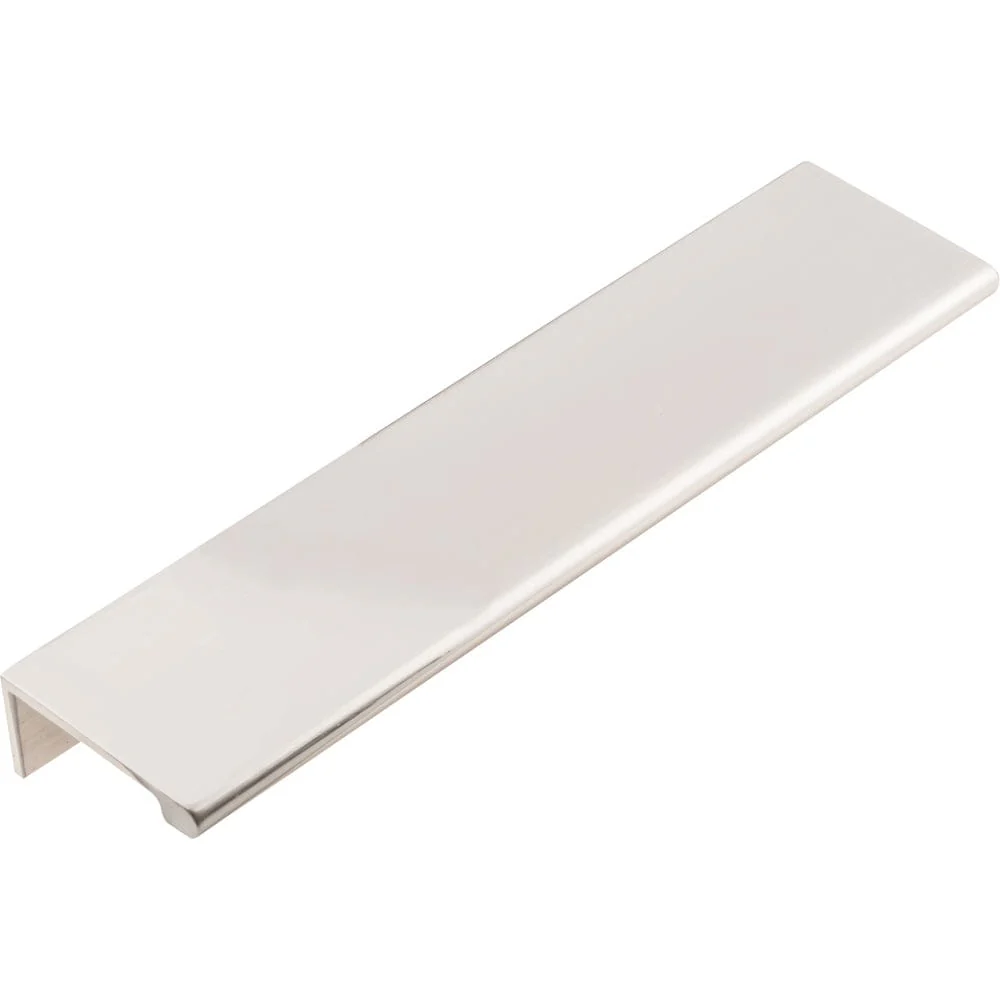 Edgefield Tab Pull, 127 mm C/C, Satin Nickel - Image 1