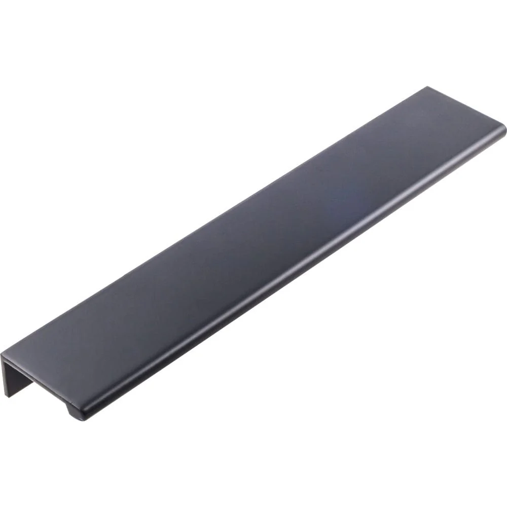 Edgefield Tab Pull, 90 mm C/C, Matt Black/Black - Image 1