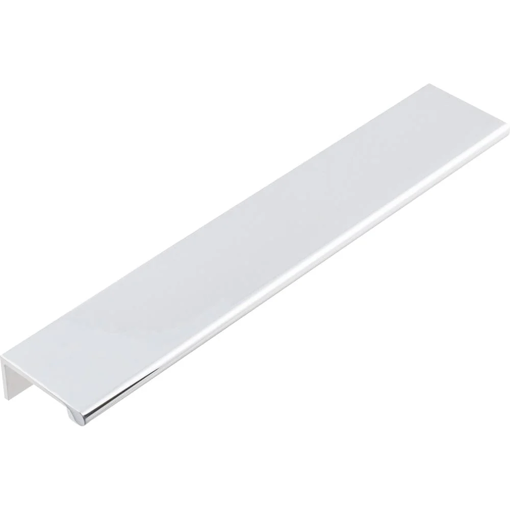 Edgefield Tab Pull, 90 mm C/C, Polished Chrome - Image 1