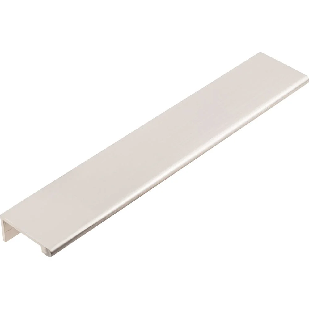 Edgefield Tab Pull, 90 mm C/C, Satin Nickel - Image 1
