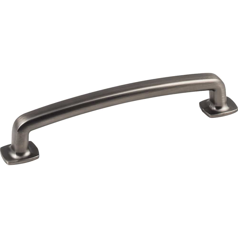Belcastel 1 Pull, 128 mm C/C, Brushed Pewter - Image 2