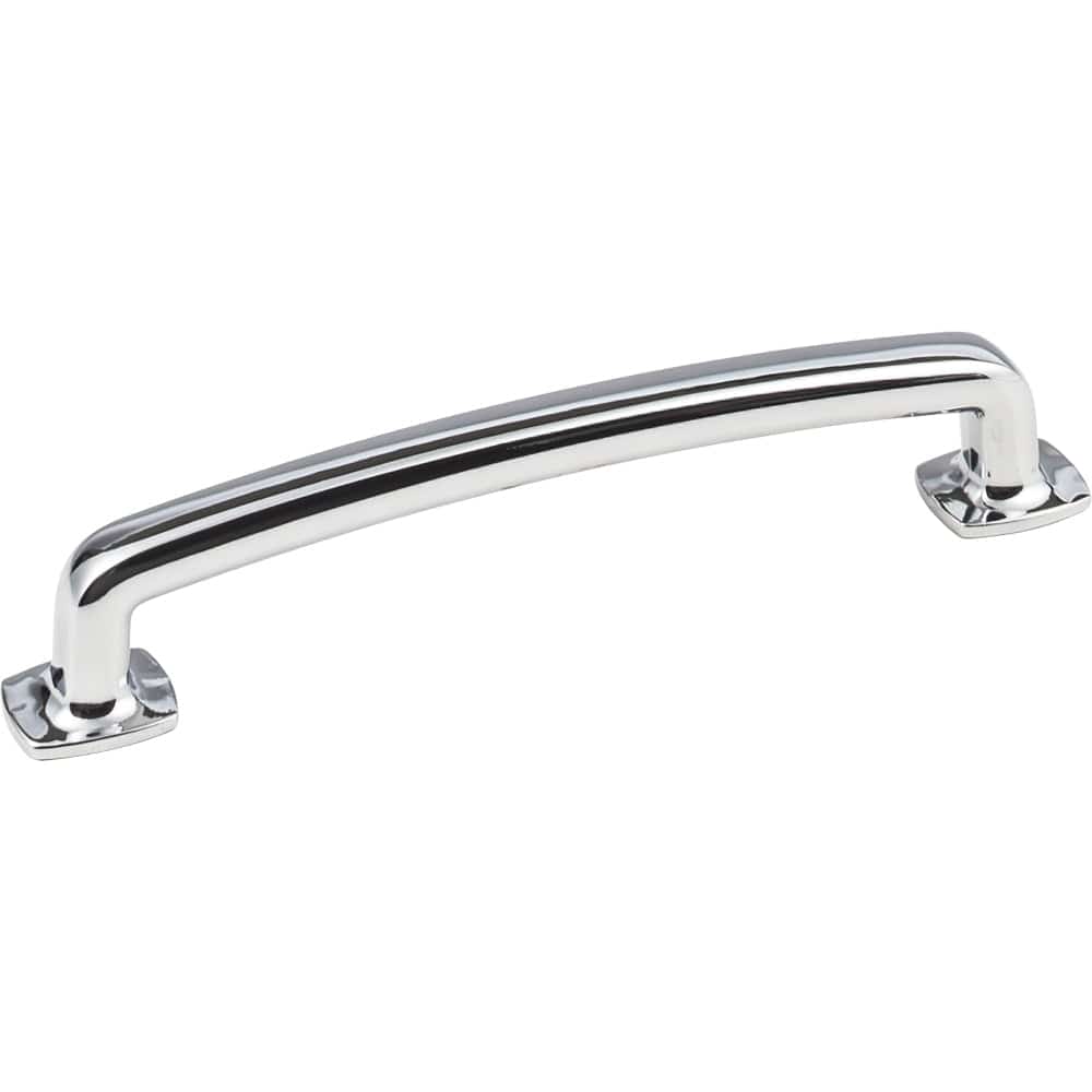Belcastel 1 Pull, 128 mm C/C, Polished Chrome - Image 1