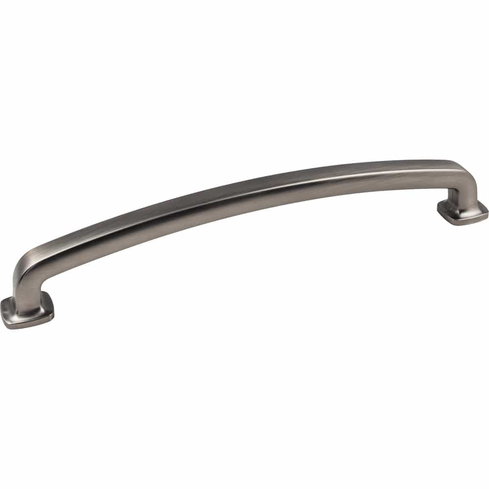 Belcastel 1 Appliance Handle, 12" C/C, Brushed Pewter - Image 1