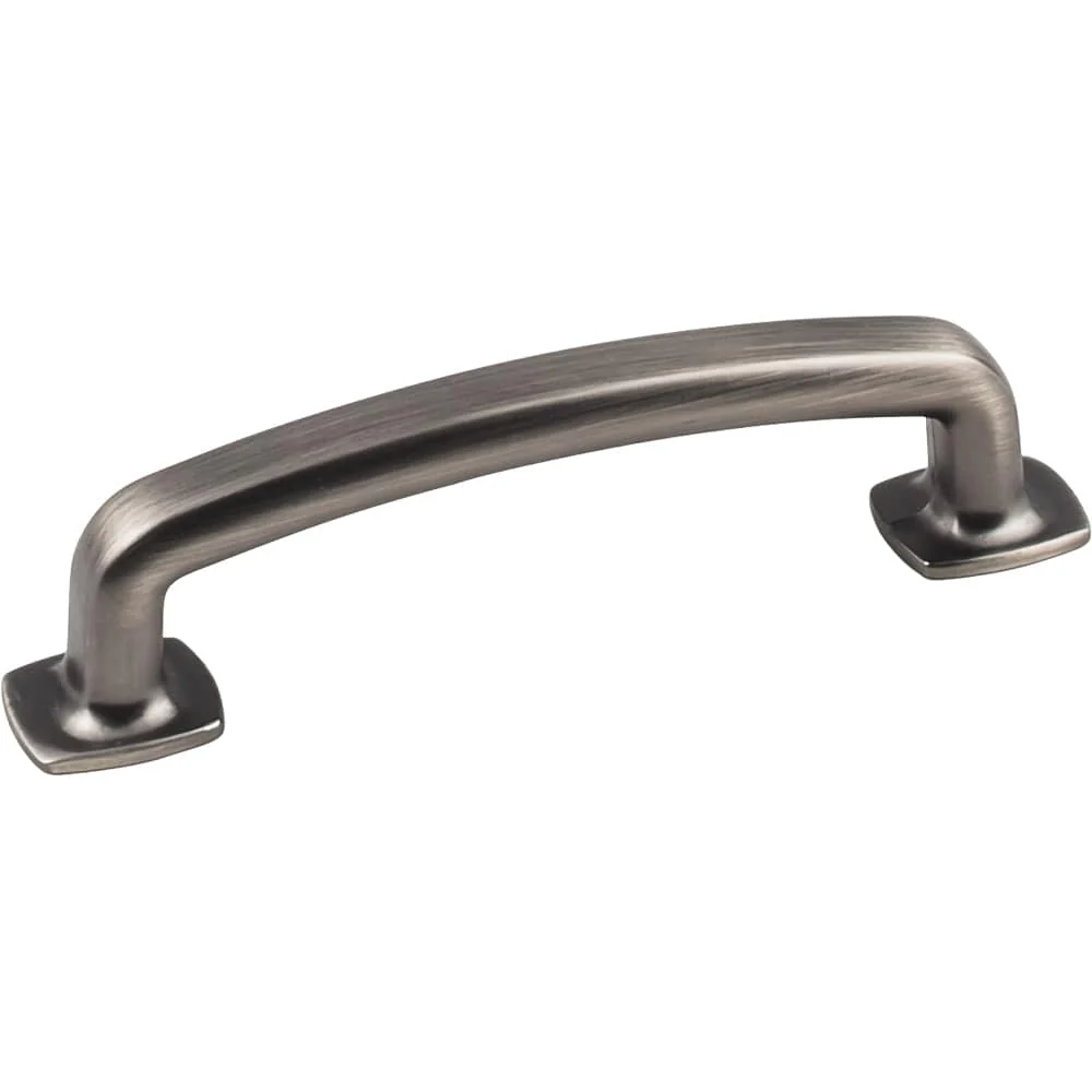 Belcastel 1 Pull, 96 mm C/C, Brushed Pewter - Image 1