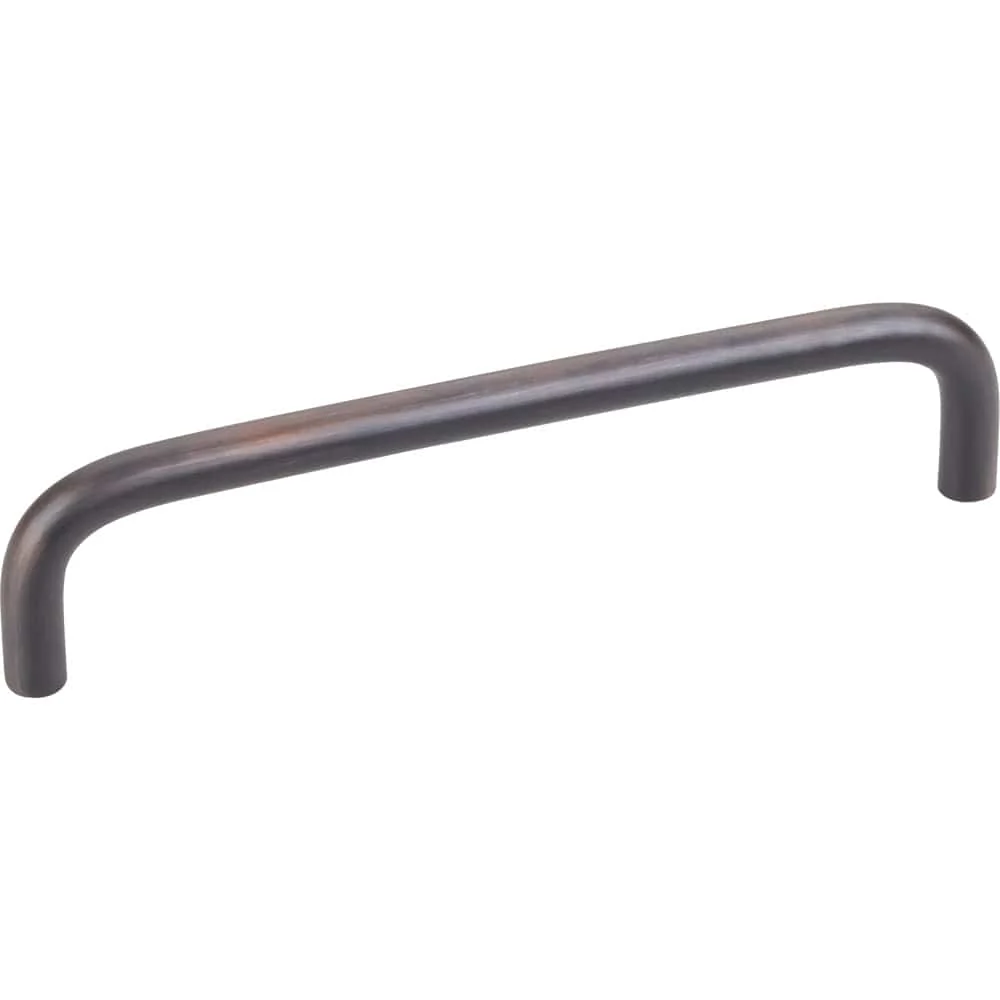 Torino Wire Pull, 128 mm C/C, Brushed Oil Rubbed Bronze - Image 1