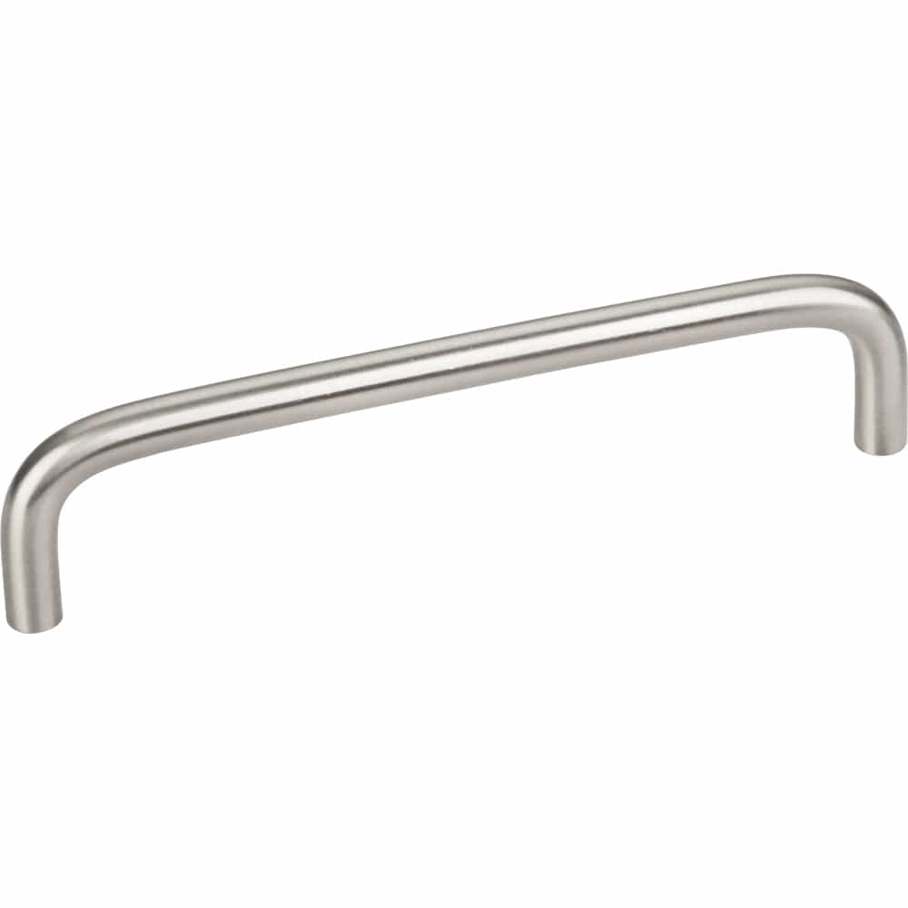 Torino Wire Pull, 128 mm C/C, Satin Nickel - Image 1