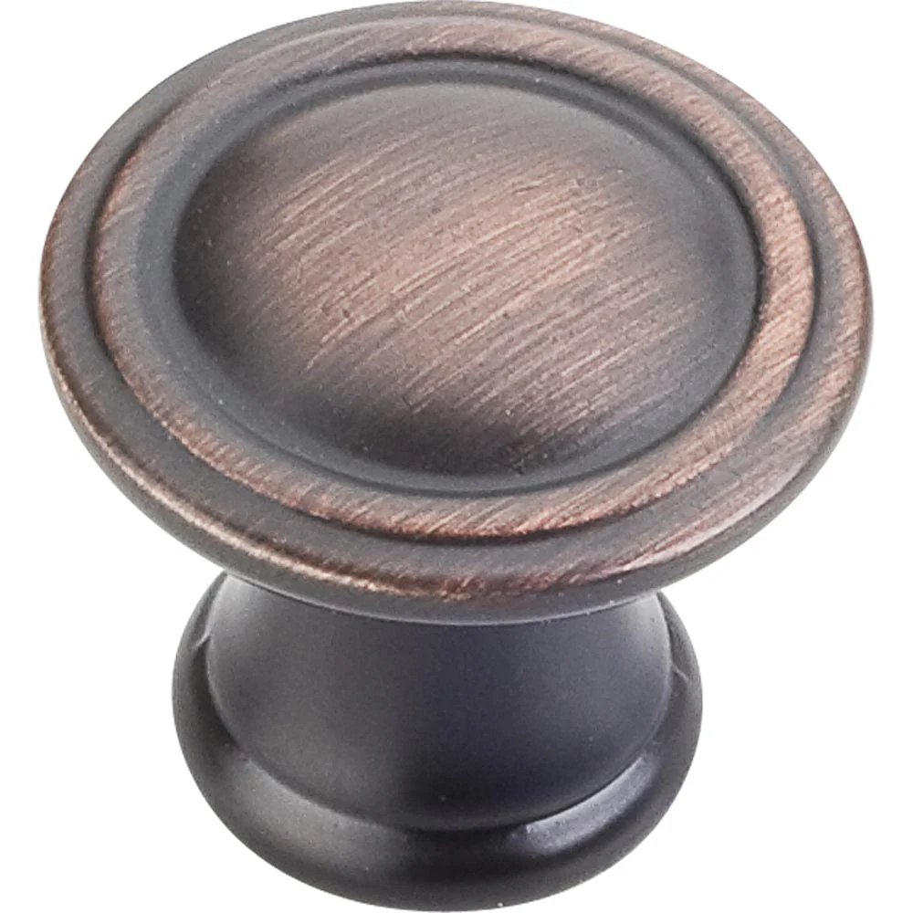 Cordova Knob, 1-3/16″ Dia.,  Brushed Oil Rubbed Bronze