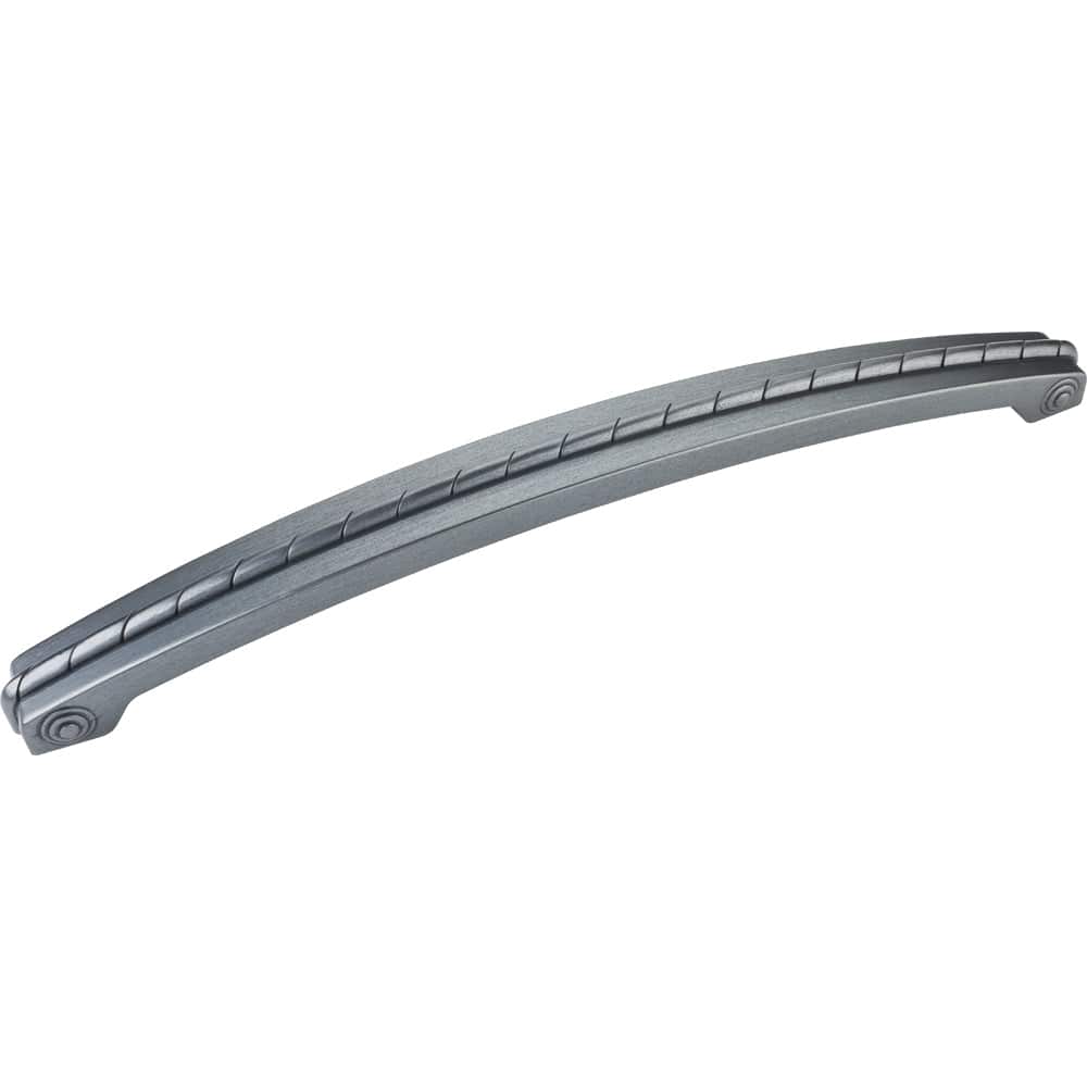 Rhodes Appliance Handle, 12″ C/C, Gun Metal