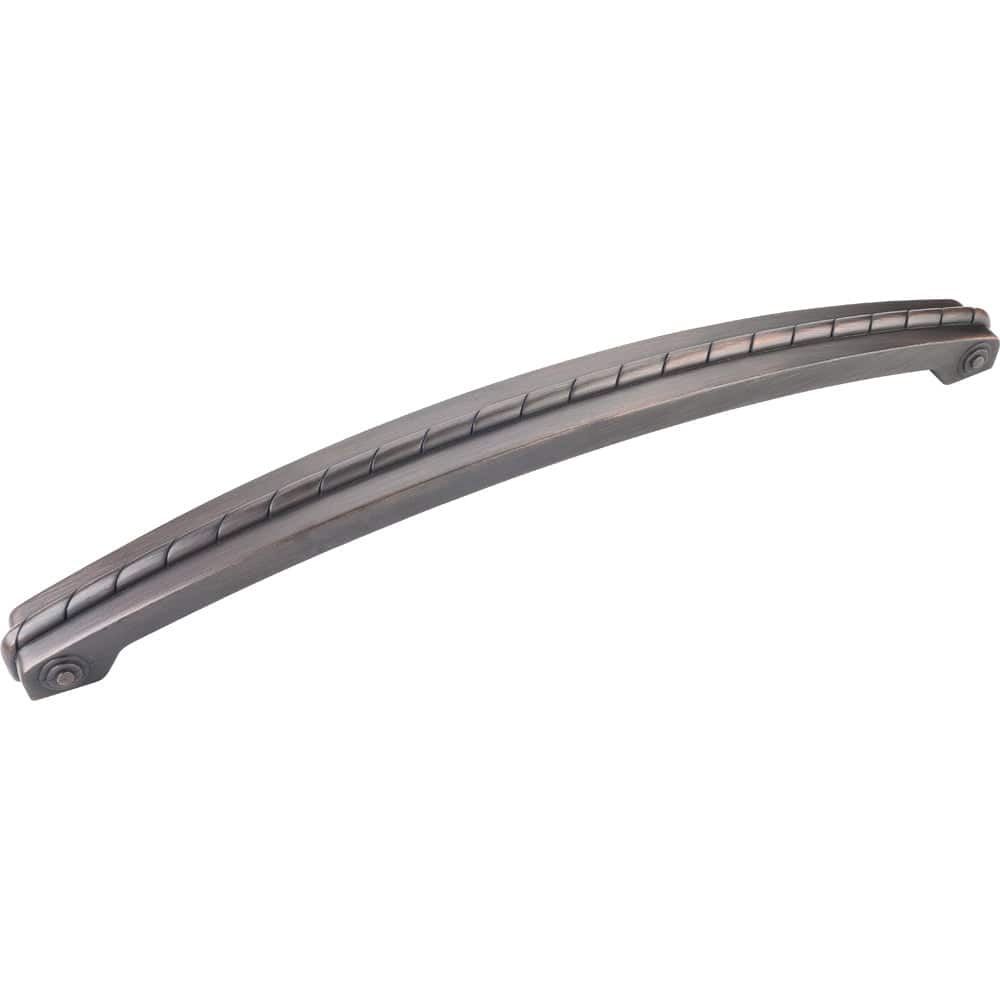 Rhodes Appliance Handle, 12″ C/C, Brushed Oil Rubbed Bronze