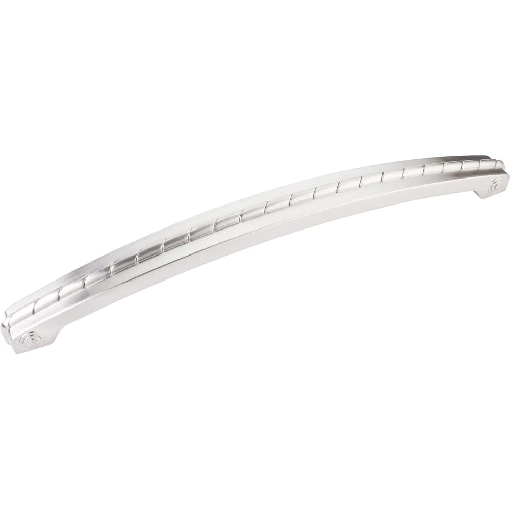 Rhodes Appliance Handle, 12″ C/C, Satin Nickel