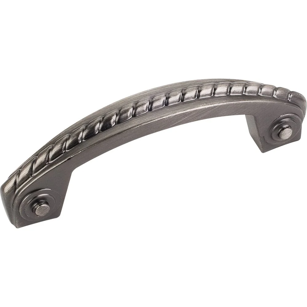 Rhodes Pull, 3″ C/C, Brushed Pewter