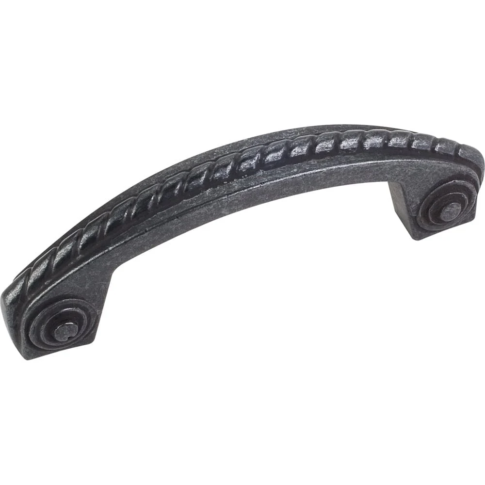 Rhodes Pull, 3″ C/C, Gun Metal