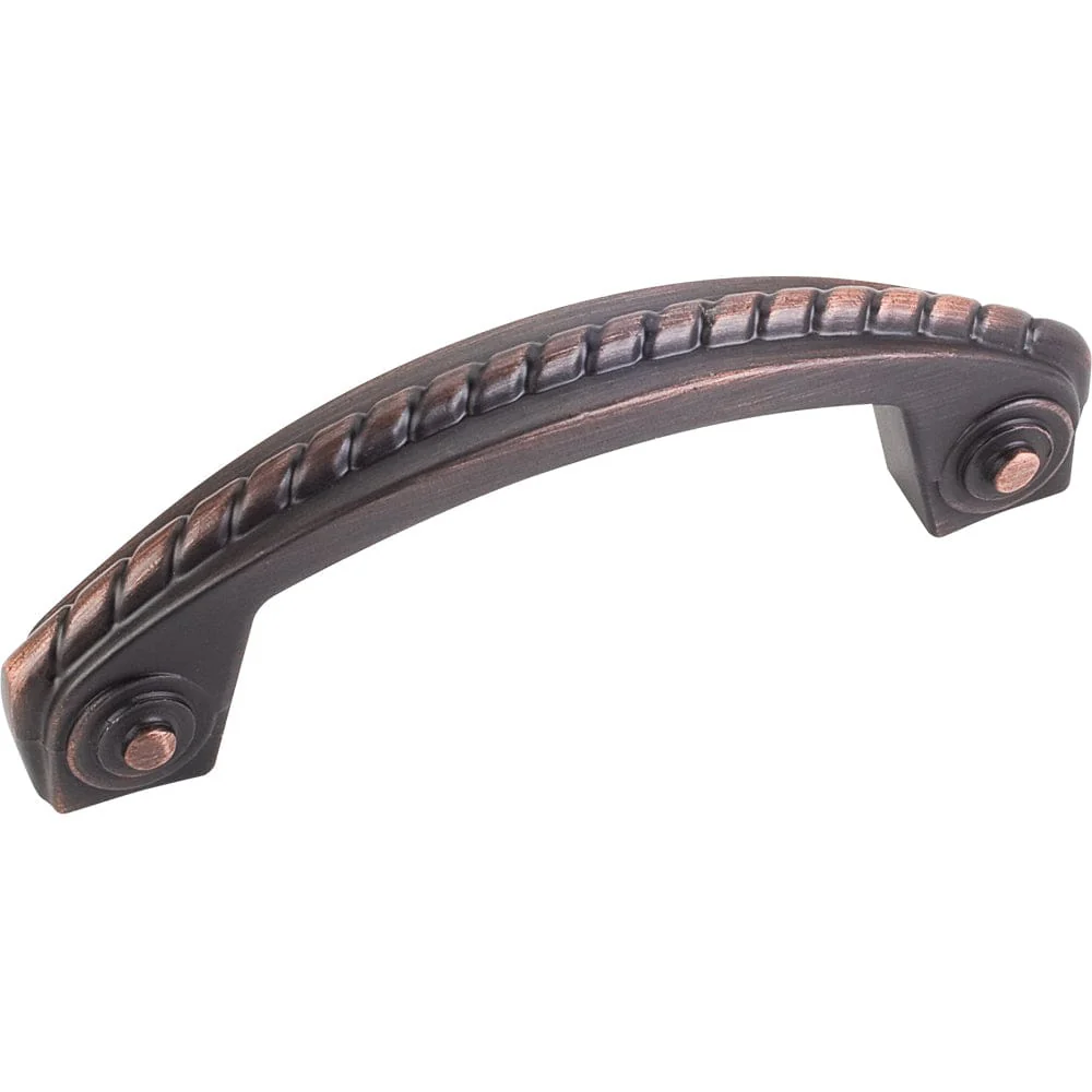 Rhodes Pull, 3″ C/C, Brushed Oil Rubbed Bronze