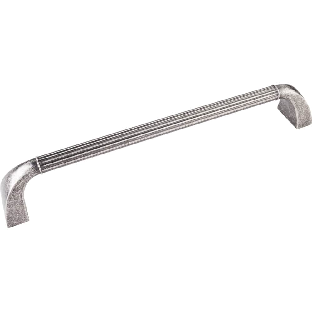 Cordova Appliance Handle, 18″ C/C, Distressed Pewter