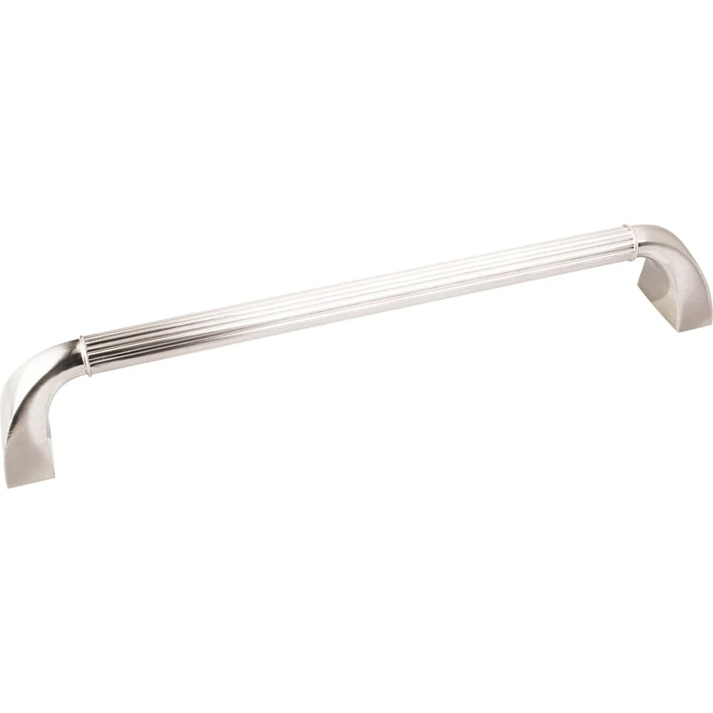 Cordova Appliance Handle, 18″ C/C, Satin Nickel
