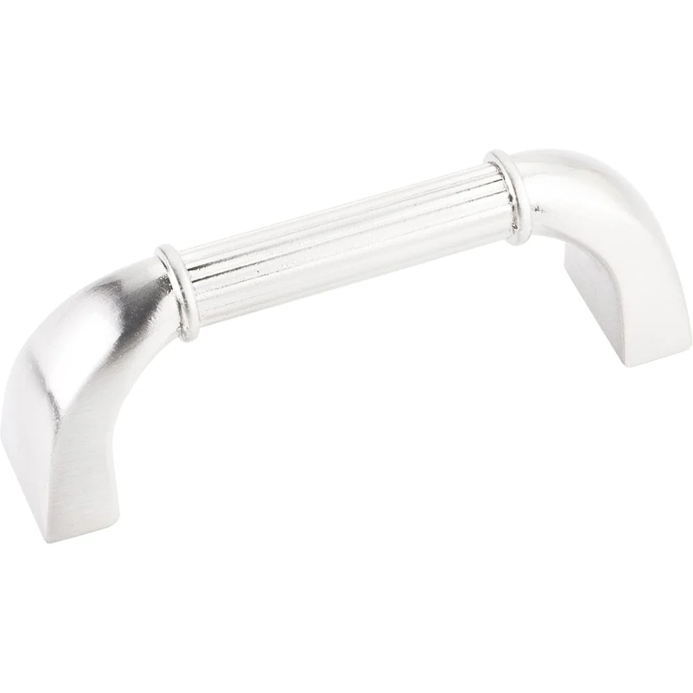 Cordova Pull, 3″ C/C, Satin Nickel