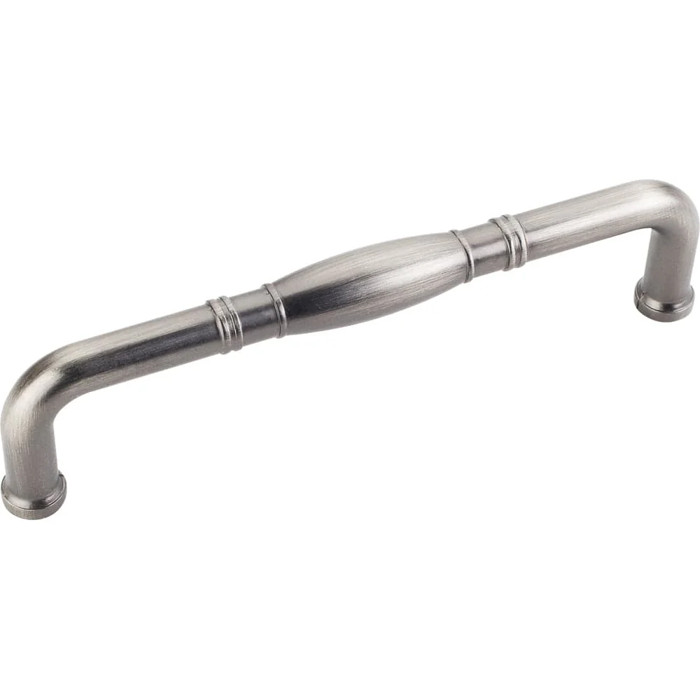 Durham Pull, 128 mm C/C, Brushed Pewter - Image 1