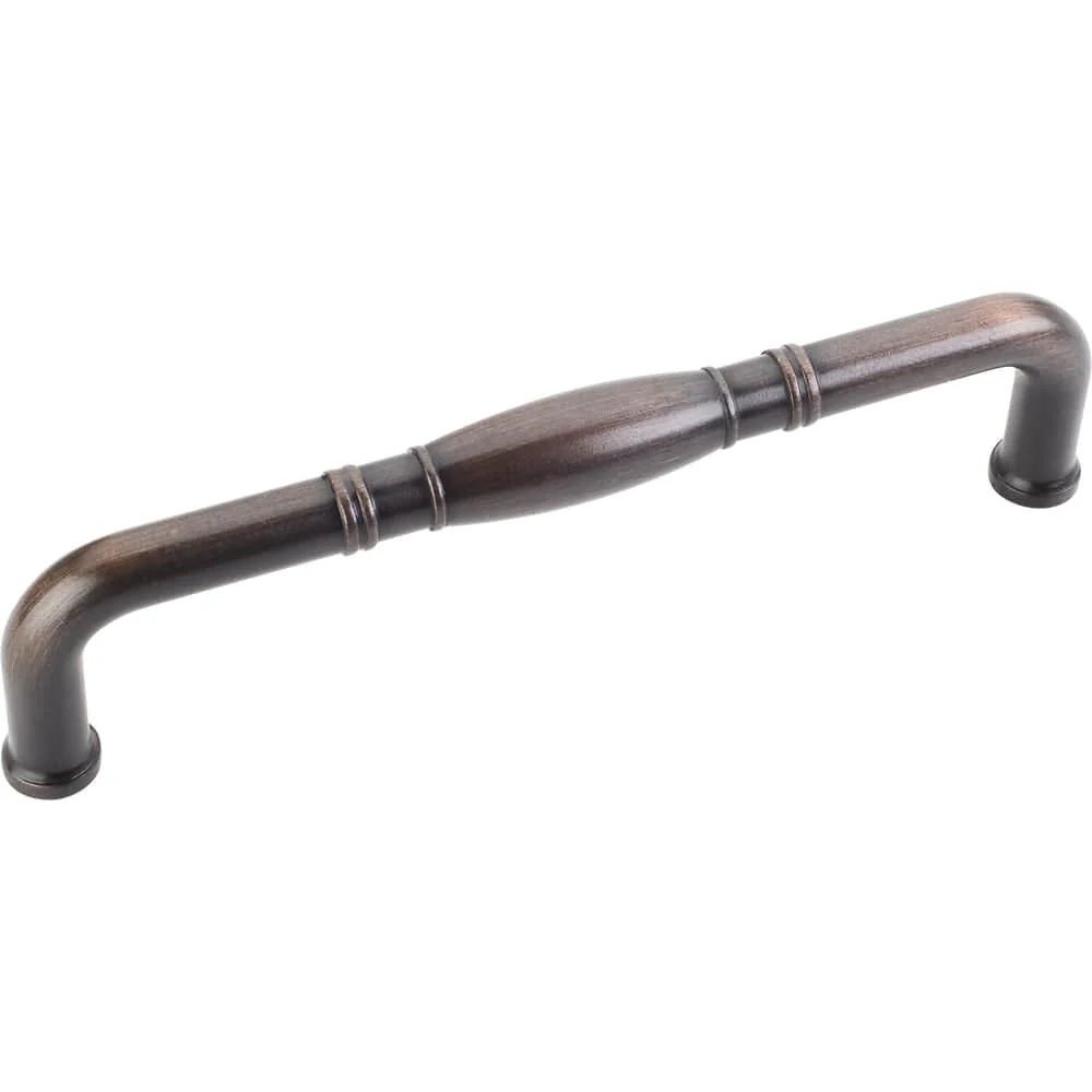 Durham Pull, 128 mm C/C, Brushed Oil Rubbed Bronze - Image 1
