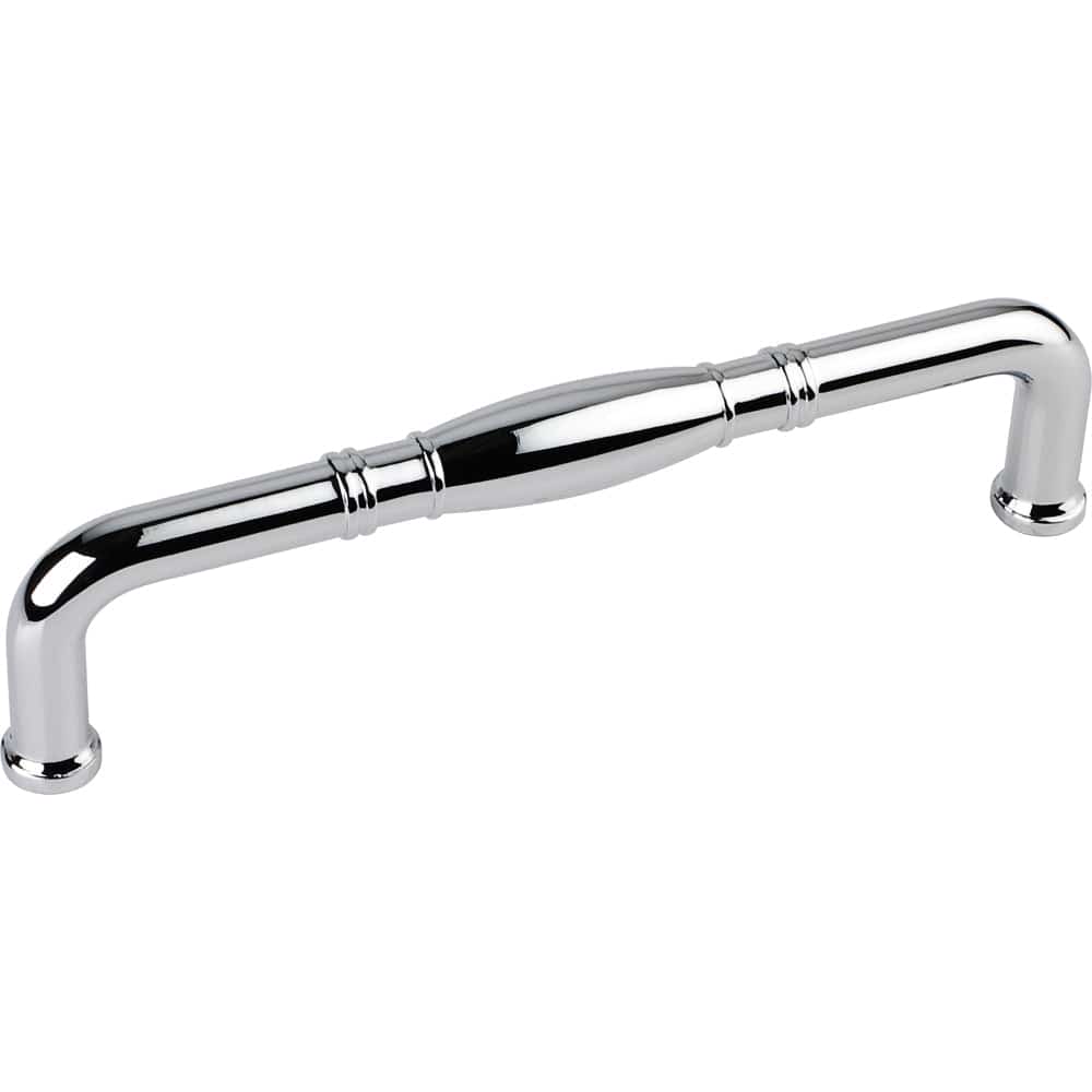 Durham Pull, 128 mm C/C, Polished Chrome - Image 1