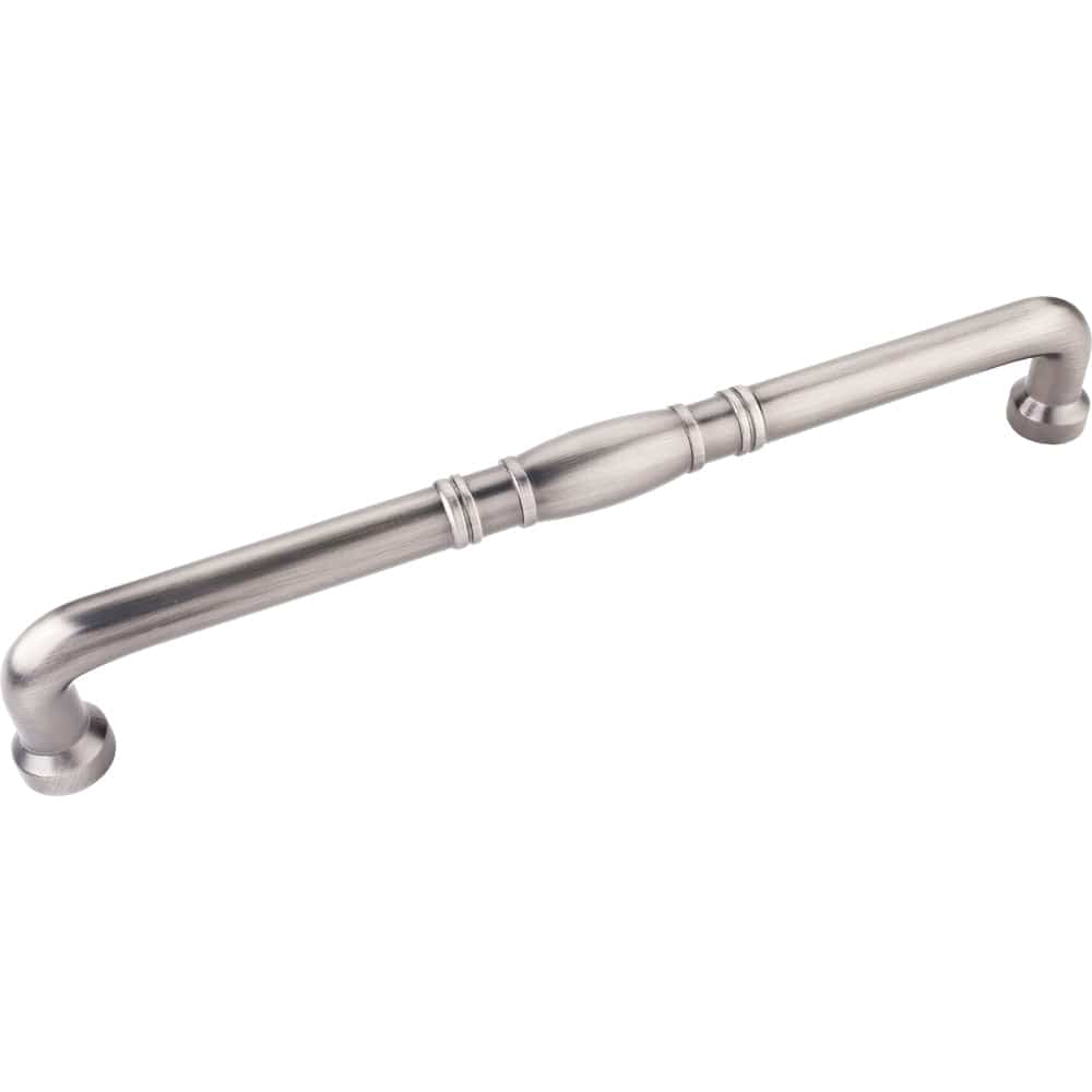 Durham Appliance Handle, 12" C/C, Brushed Pewter - Image 1