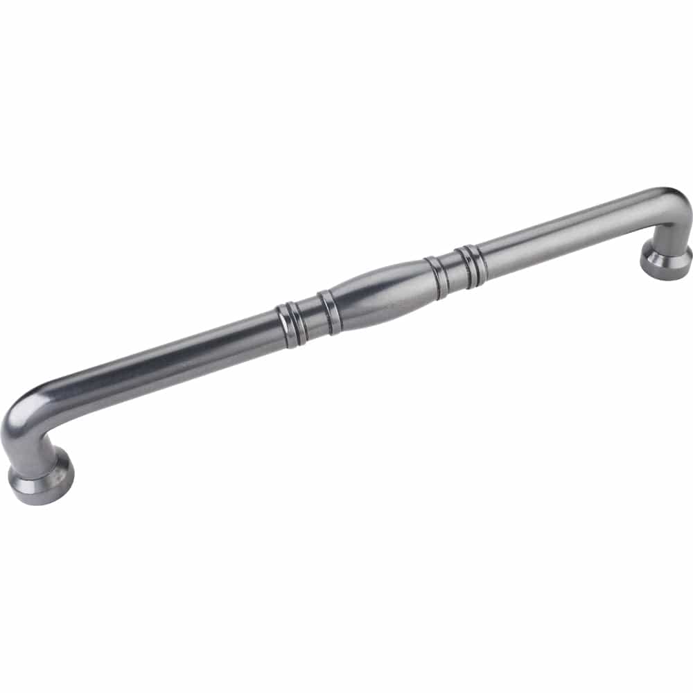 Durham Appliance Handle, 12" C/C, Gun Metal - Image 1