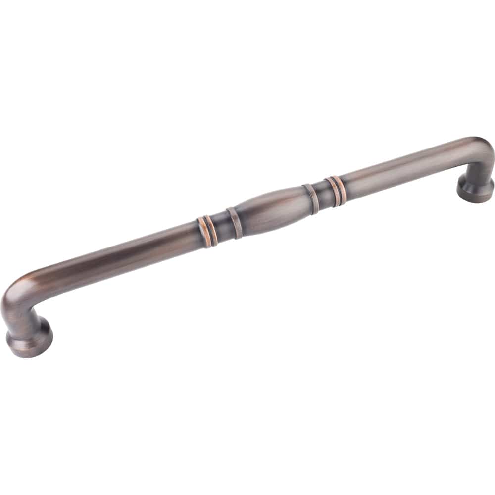Durham Appliance Handle, 12" C/C, Brushed Oil Rubbed Bronze - Image 1